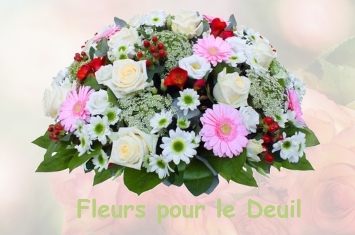 fleurs deuil LE-MESNIL-CAUSSOIS