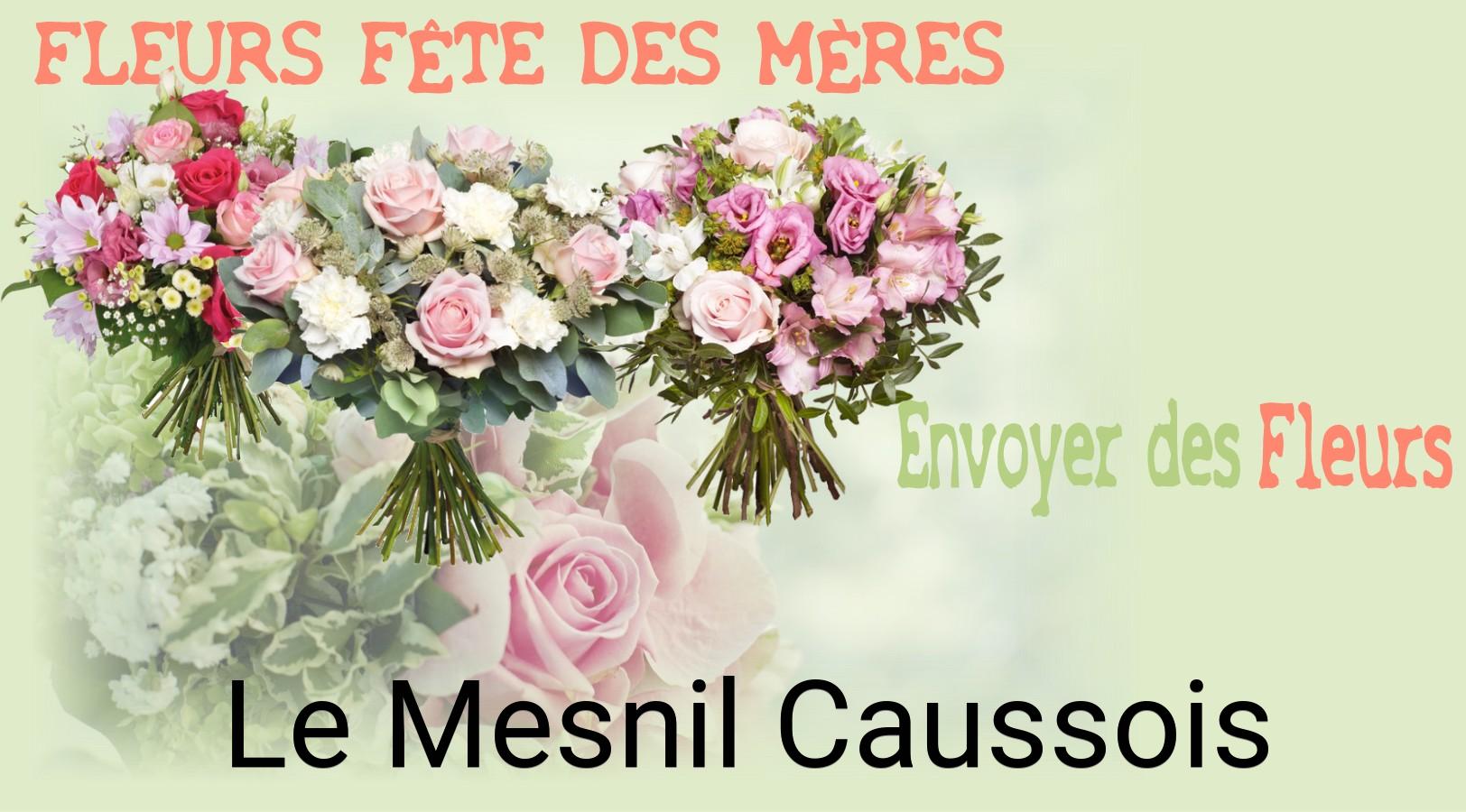 Bouquet de Fête des Mères livré à Le Mesnil-Caussois